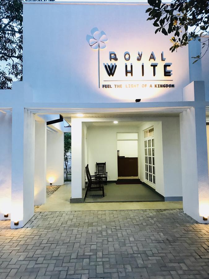 Hotel Royal White Tourist Rest Anuradhapura Exterior foto
